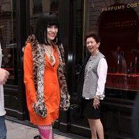 Jessie J is seen outside the Hotel Costes | Picture 84049